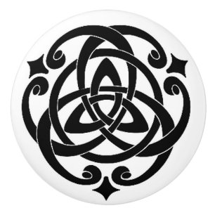 Bouton De Porte En Céramique Ceramic Knob celtique