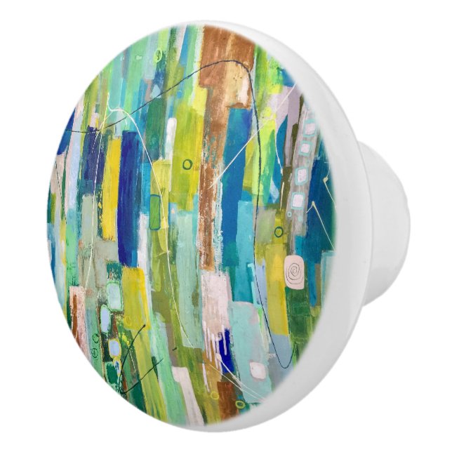 Bouton De Porte En Céramique Ceramic Knob de Jubilation (Droite)