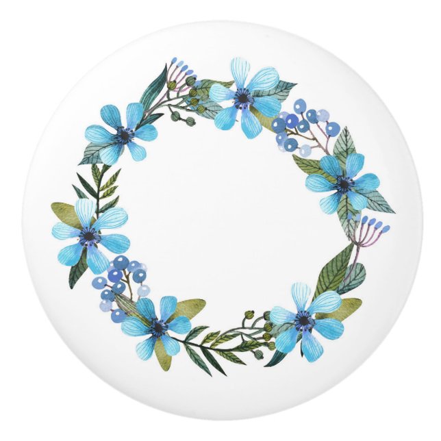 Bouton De Porte En Céramique Céramique Cabinet Knob (Devant)