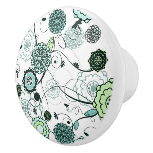 Bouton De Porte En Céramique Céramique Cabinet Knob
