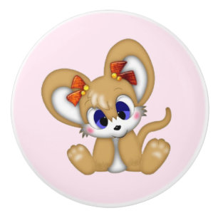 Bouton De Porte En Céramique Céramique Knob/souris