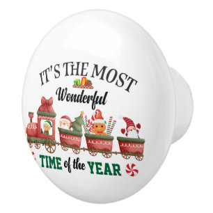 Bouton De Porte En Céramique C'est le moment le plus merveilleux de l'année