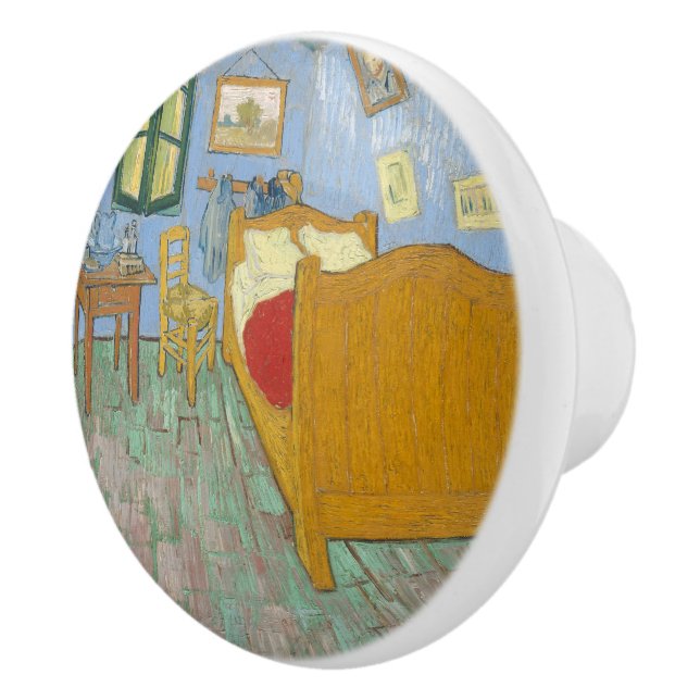 Bouton De Porte En Céramique Chambre de Vincent à Arles par Vincent van Gogh (Droite)