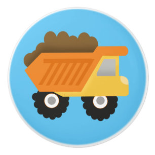 Bouton De Porte En Céramique Chariot en céramique Bouton de construction Tirage