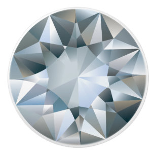 Bouton De Porte En Céramique Charme chic de bijou élégant de bijoux de Bling de