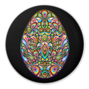 Bouton De Porte En Céramique Chemise T-shirt bio pour enfants motif œuf de Pâqu