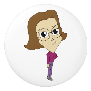 Bouton De Porte En Céramique chibi