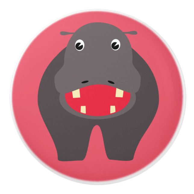 Bouton De Porte En Céramique Chippon à grains (Devant)