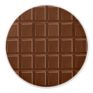 Bouton De Porte En Céramique Chocolat, délicieux avec une saveur de cacao à g