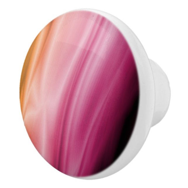 Bouton De Porte En Céramique Cirque Silk (Droite)