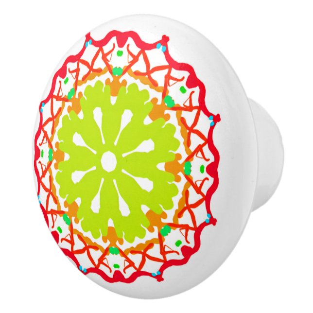 Bouton De Porte En Céramique Citrus Dream Ceramic Pull (Droite)