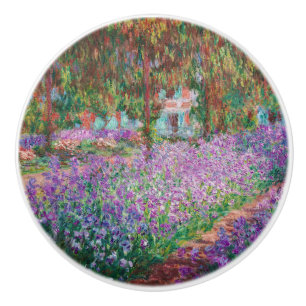 Bouton De Porte En Céramique Claude Monet - Le jardin de l'artiste à Giverny