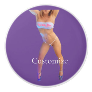 Bouton De Porte En Céramique Club de bain à remous Thunder_Cove