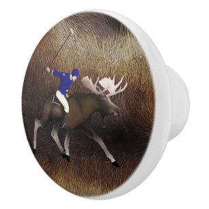 Bouton De Porte En Céramique Club Polo North Star