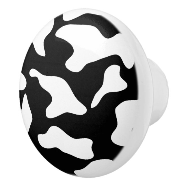 Bouton De Porte En Céramique Cobelet pour la cuisine à imprimer (Droite)