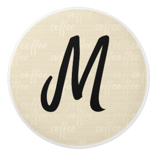 Bouton De Porte En Céramique Coffee Custom Ceramic Knows