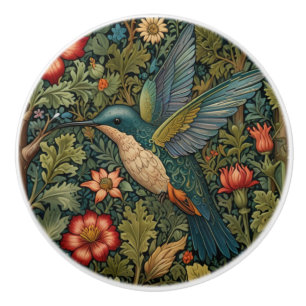 Bouton De Porte En Céramique Colibri élégant romantique boho chic