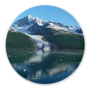 Bouton De Porte En Céramique College Fjord II Photographie de l'Alaska Belle