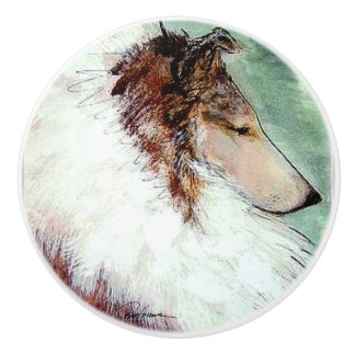 Bouton De Porte En Céramique Colley. . .