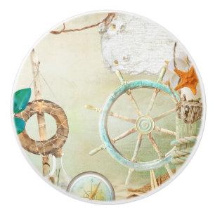 Bouton De Porte En Céramique Conception de la série nautique 2