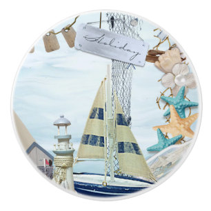 Bouton De Porte En Céramique Conception de série nautique 4