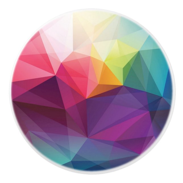 Bouton De Porte En Céramique Conception moderne (Devant)