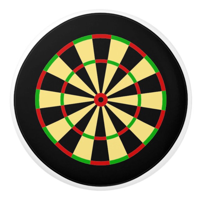 Bouton De Porte En Céramique Conseil de la pratique cible (Devant)