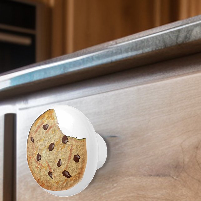 Bouton De Porte En Céramique Cookie Avec Un Bite Sorti (Créateur téléchargé)