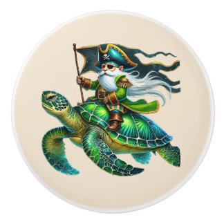 Bouton De Porte En Céramique Cool Pirate lovers boys room 