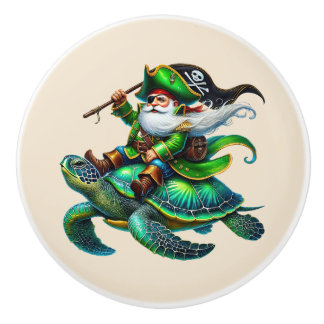 Bouton De Porte En Céramique Cool Pirate lovers boys room Ceramic Knob