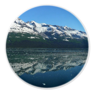 Bouton De Porte En Céramique Côte de l'Alaska Belle photographie de la nature