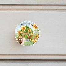 Cottagecore Porcupine Tournesol