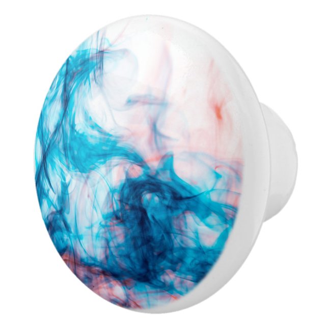 Bouton De Porte En Céramique Couleur de fumée (Droite)