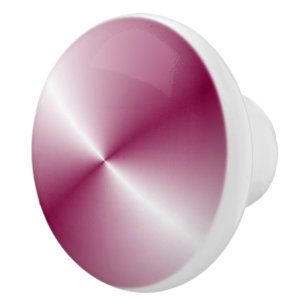 Bouton De Porte En Céramique Couleur violet rose Élégant Modèle personnalisé