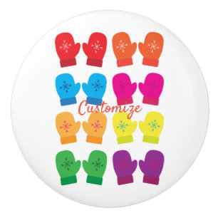 Bouton De Porte En Céramique Cove_Thunder