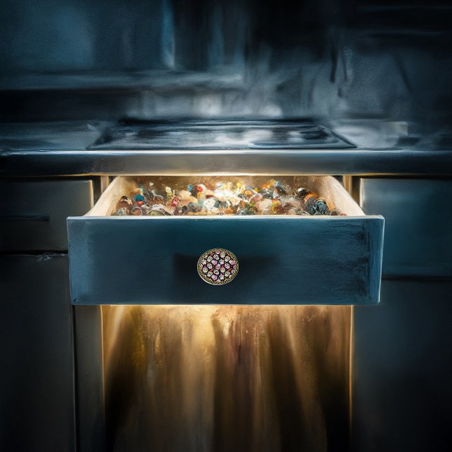 Bouton De Porte En Céramique Crâne de sucre Effrayant et effrayant bouillonneme (Créateur téléchargé)