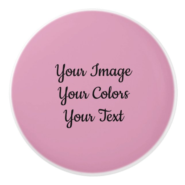 Bouton De Porte En Céramique Créez les vôtres (Devant)