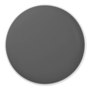 Bouton De Porte En Céramique Créez Votre Propre Conception Personnalisée gris f