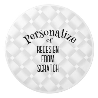 Bouton De Porte En Céramique Créez votre propre - Personnaliser