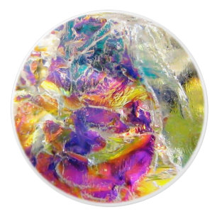 Bouton De Porte En Céramique Cristal d'aura de Falln