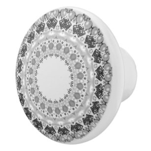 Bouton De Porte En Céramique Cuisine vintage