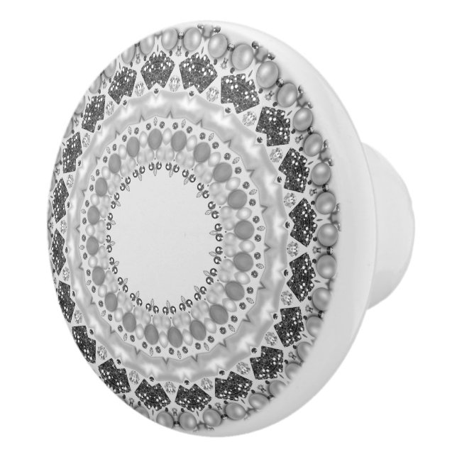 Bouton De Porte En Céramique Cuisine vintage (Droite)