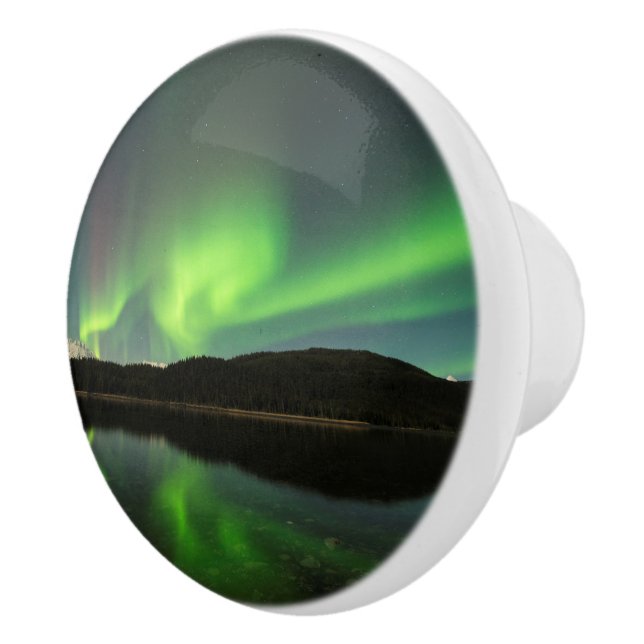 Bouton De Porte En Céramique Curling Aurora (Droite)