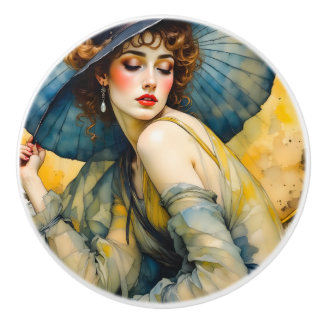 Bouton De Porte En Céramique Dans Vogue