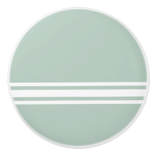 Bouton De Porte En Céramique Décoration de la salle de bains Eau de Nil