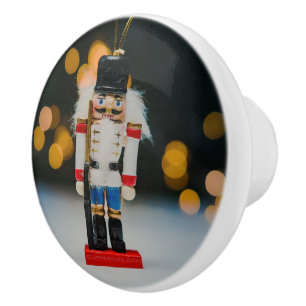 Bouton De Porte En Céramique Décoration de noël classique casse-noisette de Sli