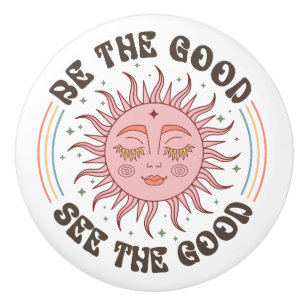 Bouton de porte en céramique - décoration unique