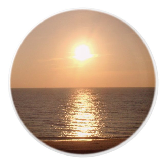 Bouton De Porte En Céramique Définition de Sun (Devant)