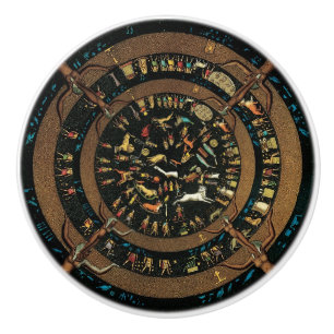 Bouton De Porte En Céramique Dendera Zodiac Egypte : La Mouette en céramique H