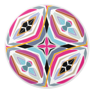 Bouton De Porte En Céramique Design Motif unique